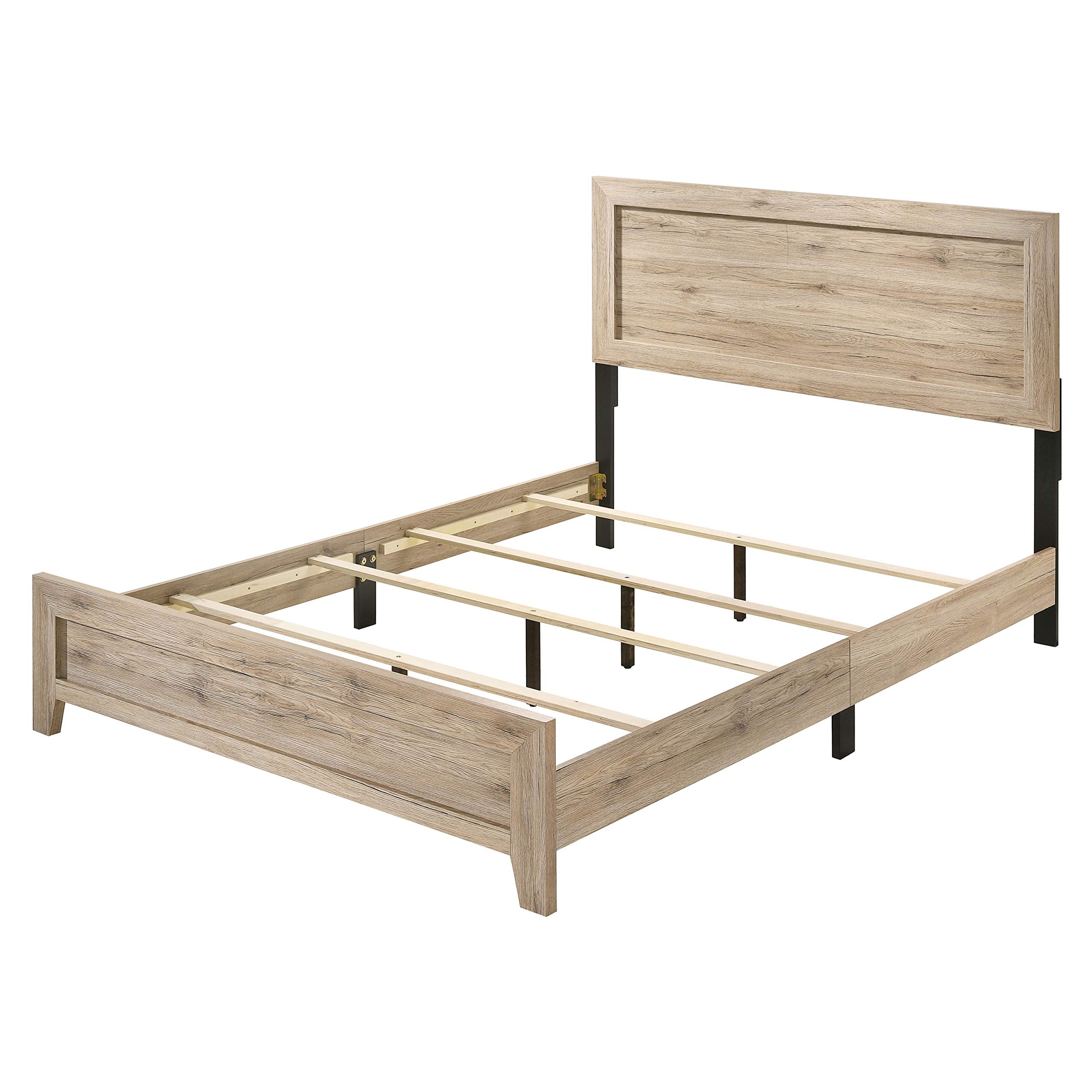 Eastern King Bed - Rustic Natural Malaysia