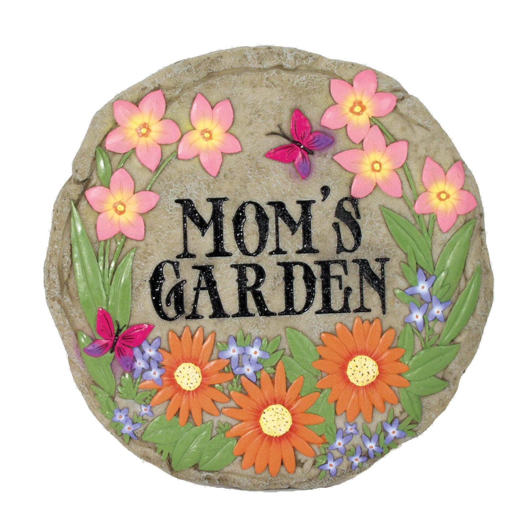 Moms Garden Stepping Stone