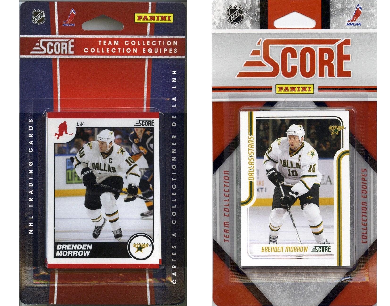 NHL Dallas Stars Licensed Score 2 Team Sets