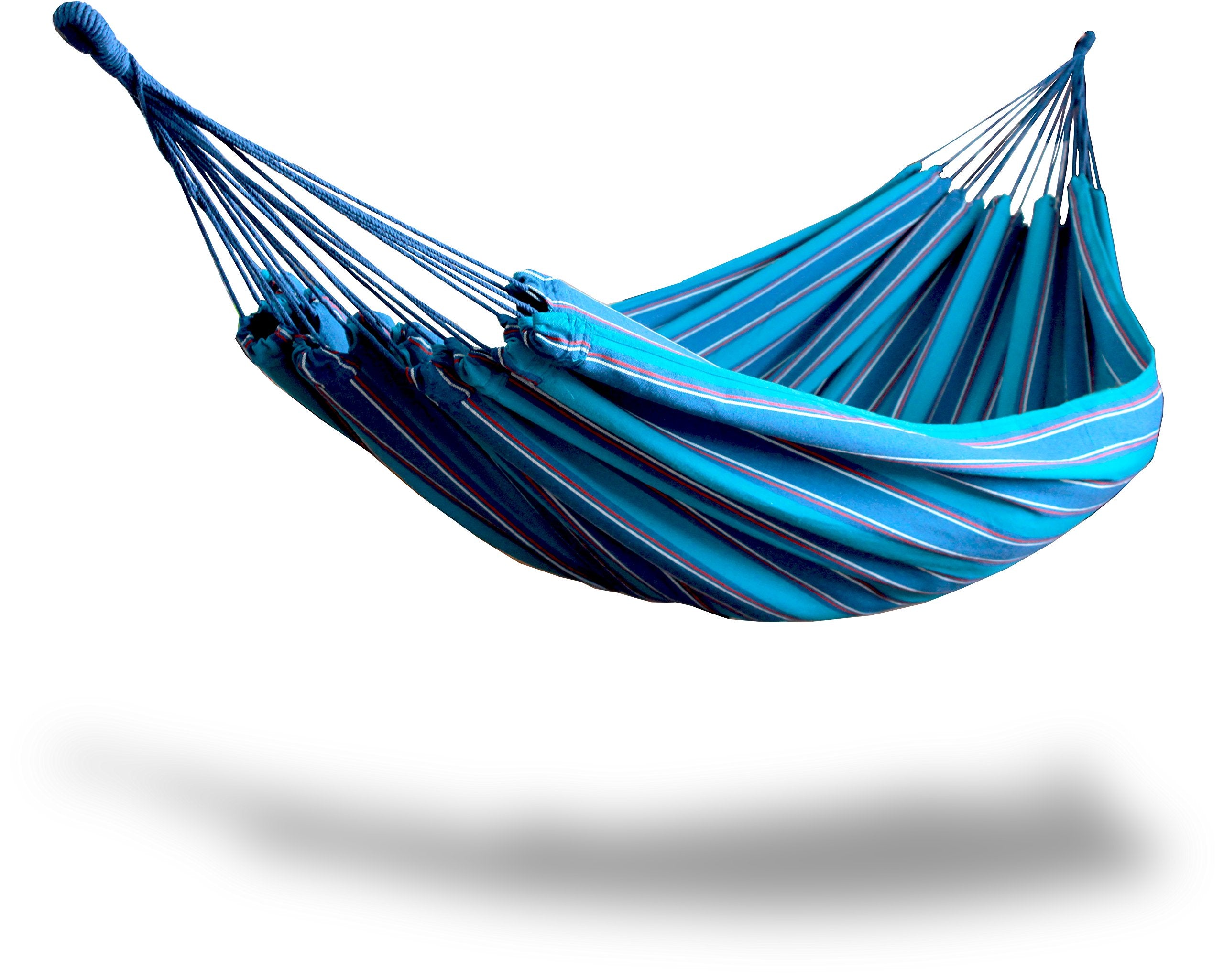 Hammaka Brazilian Two Person Hammock - Blue
