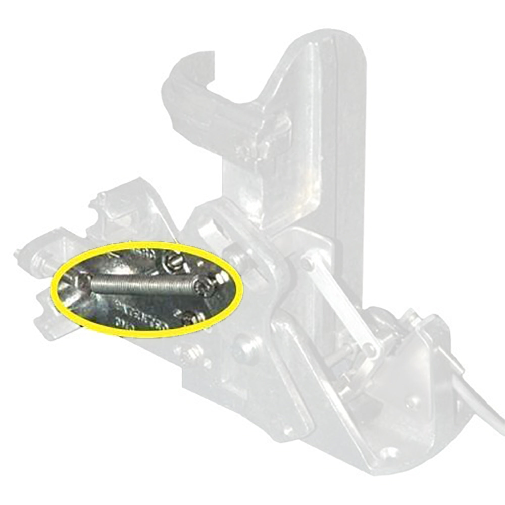 T-H Marine Hot Foot  Replacement Spring All Models