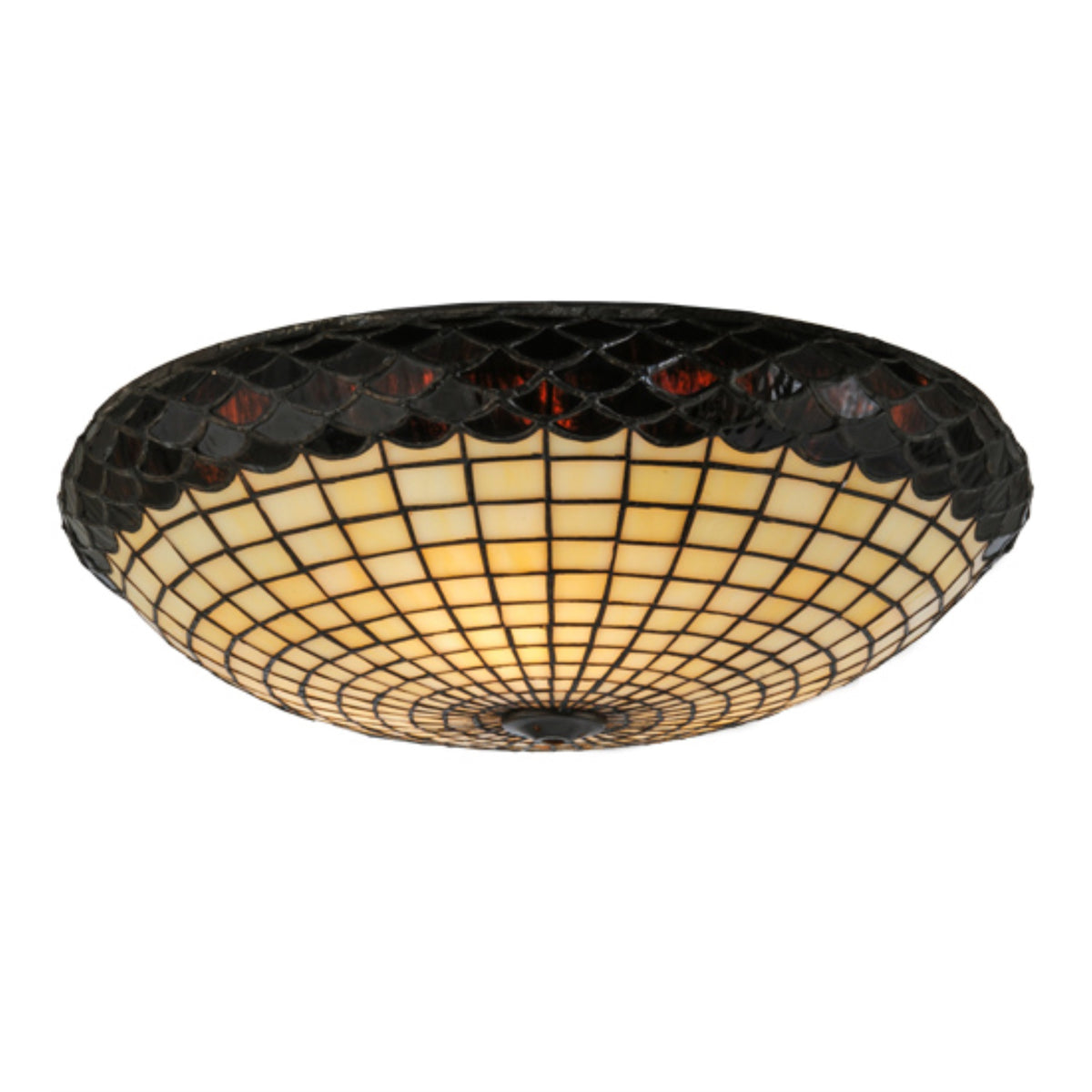 18'W Acorn Pan W/Hooks Shade