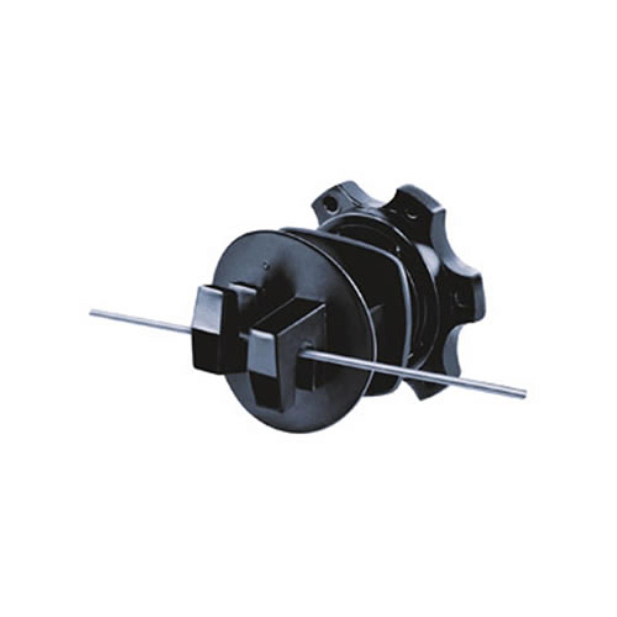 Speedrite - Multi-Fit Rod Post Insulator (for 1/4″ - 5/8″ rods) - Black