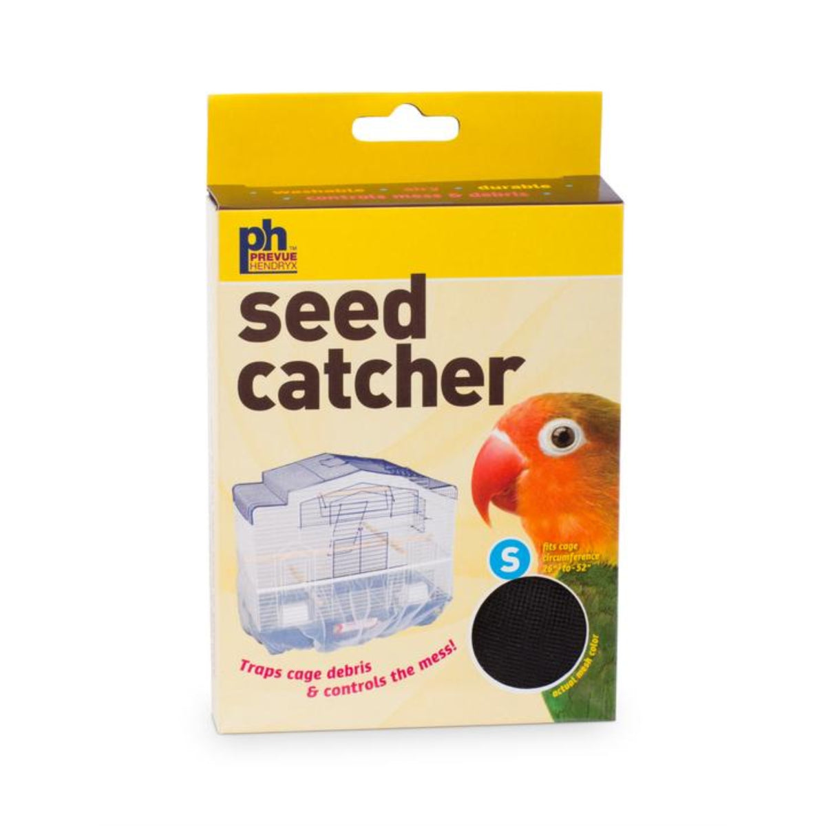 Mesh Seed Catcher (Black)