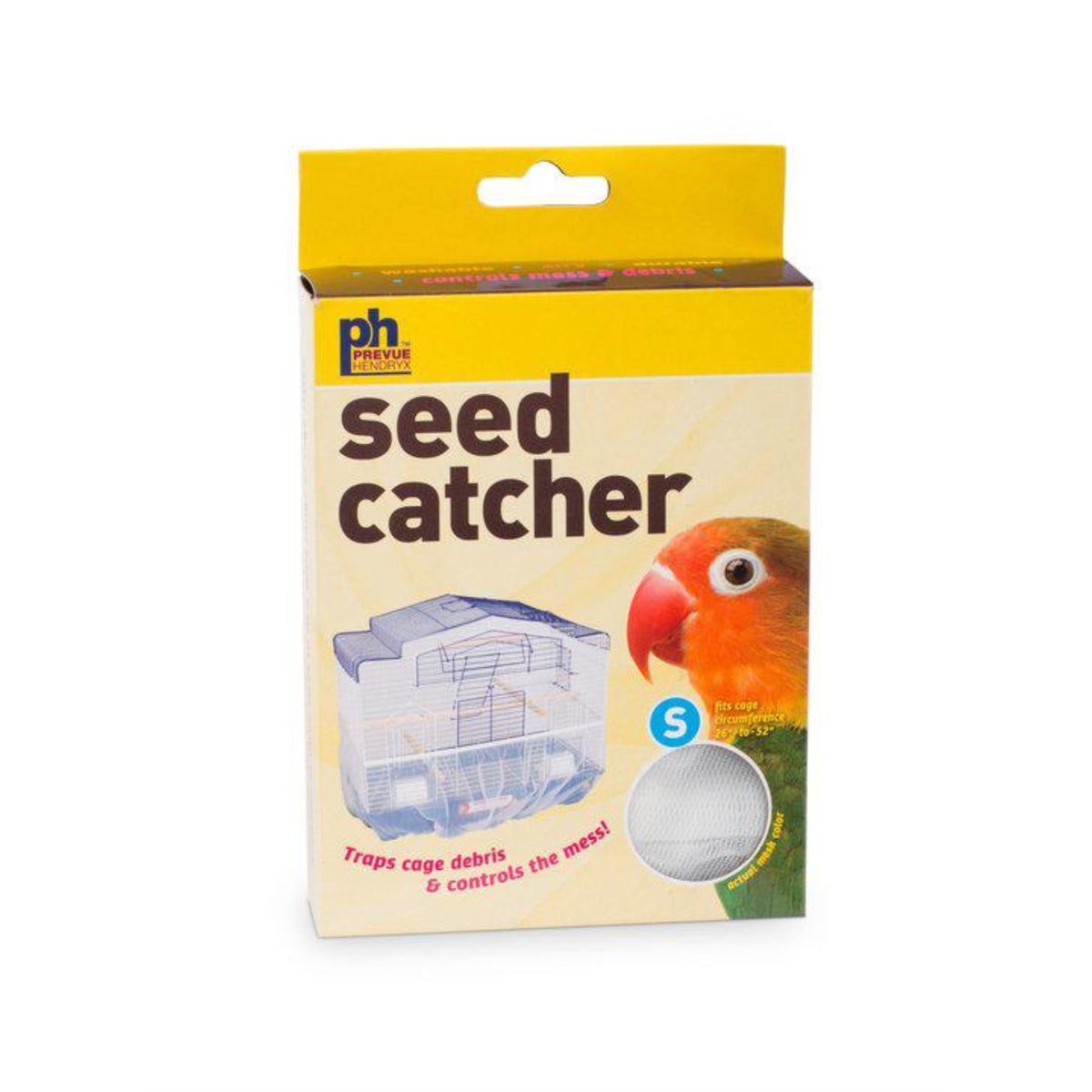 Mesh Seed Catcher (White)