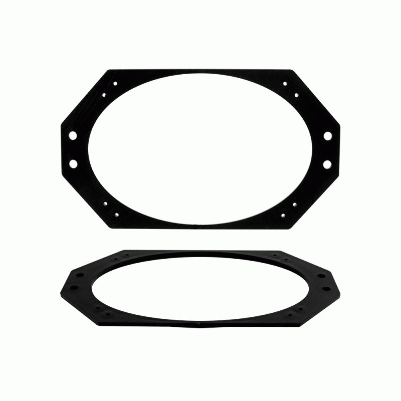 Jeep Wrangler 97-06 4X6 Inch Plate - Pair