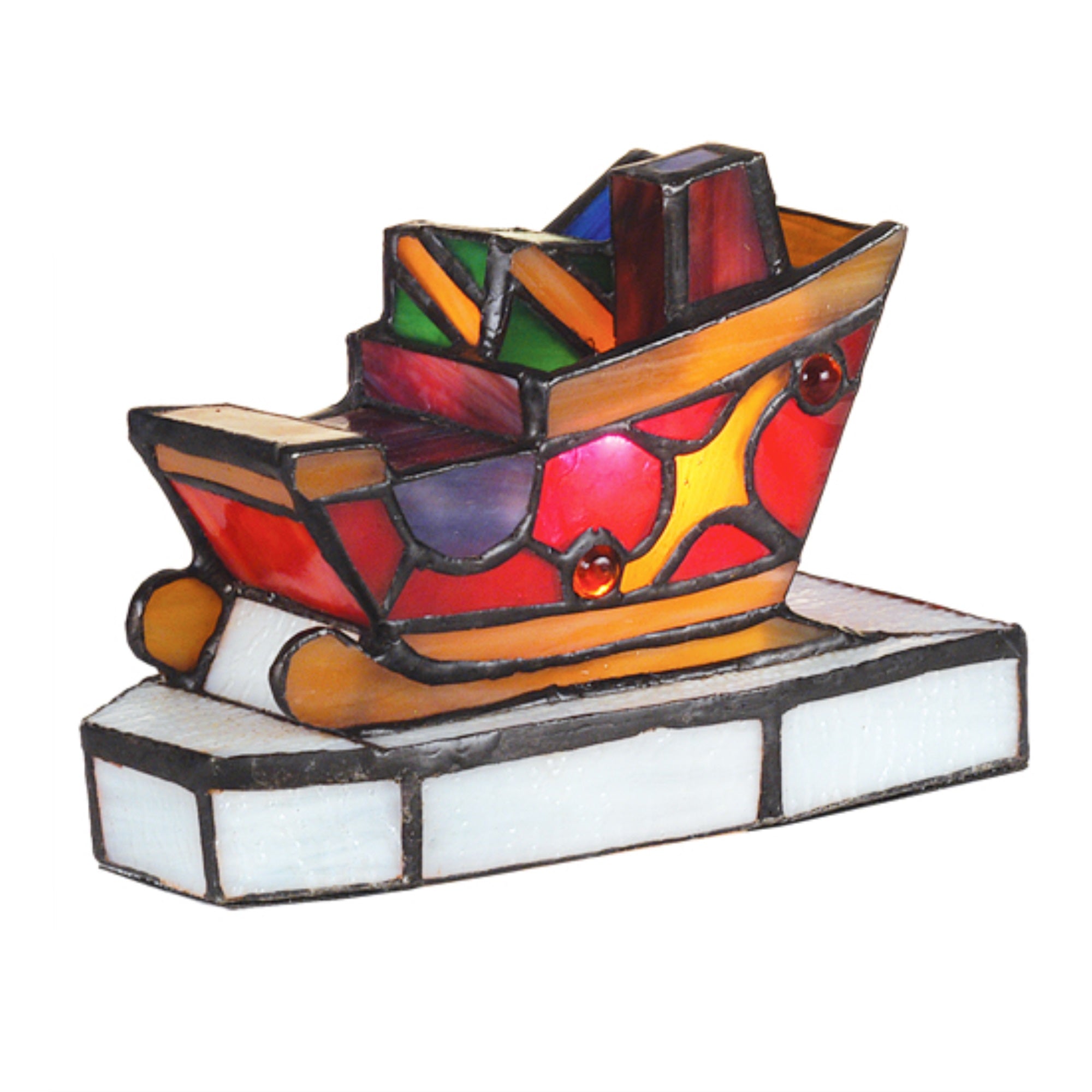 4.5'H Sleigh With Presents Accent Lamp