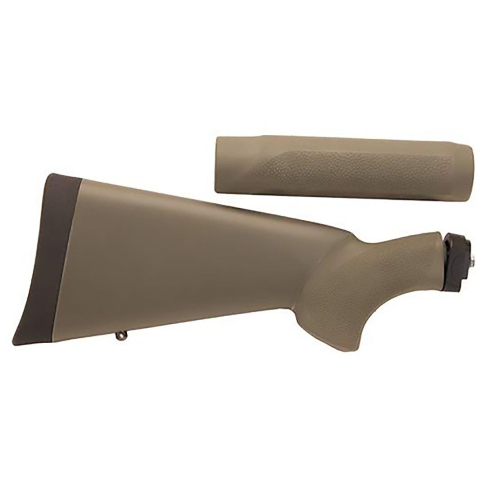 Hogue Remington 870 20 Gauge OverMolded Shotgun Stock kitforend OD Green