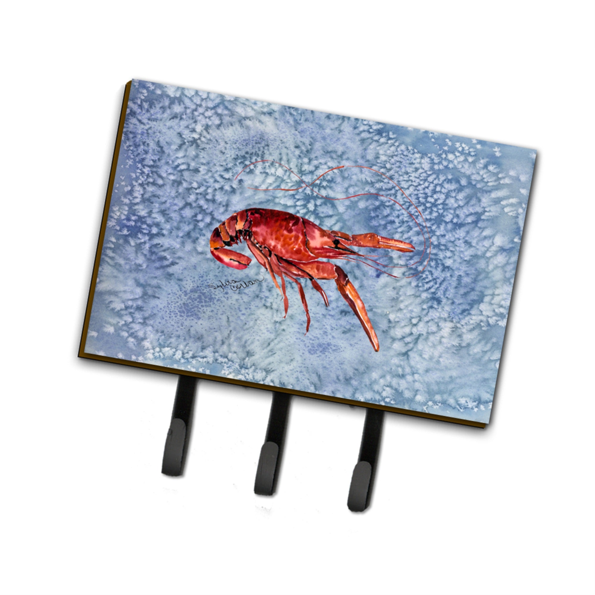 Caroline'S Treasures 8231Th68 Crawfish Leash Or Key Holder, Large, Multicolor