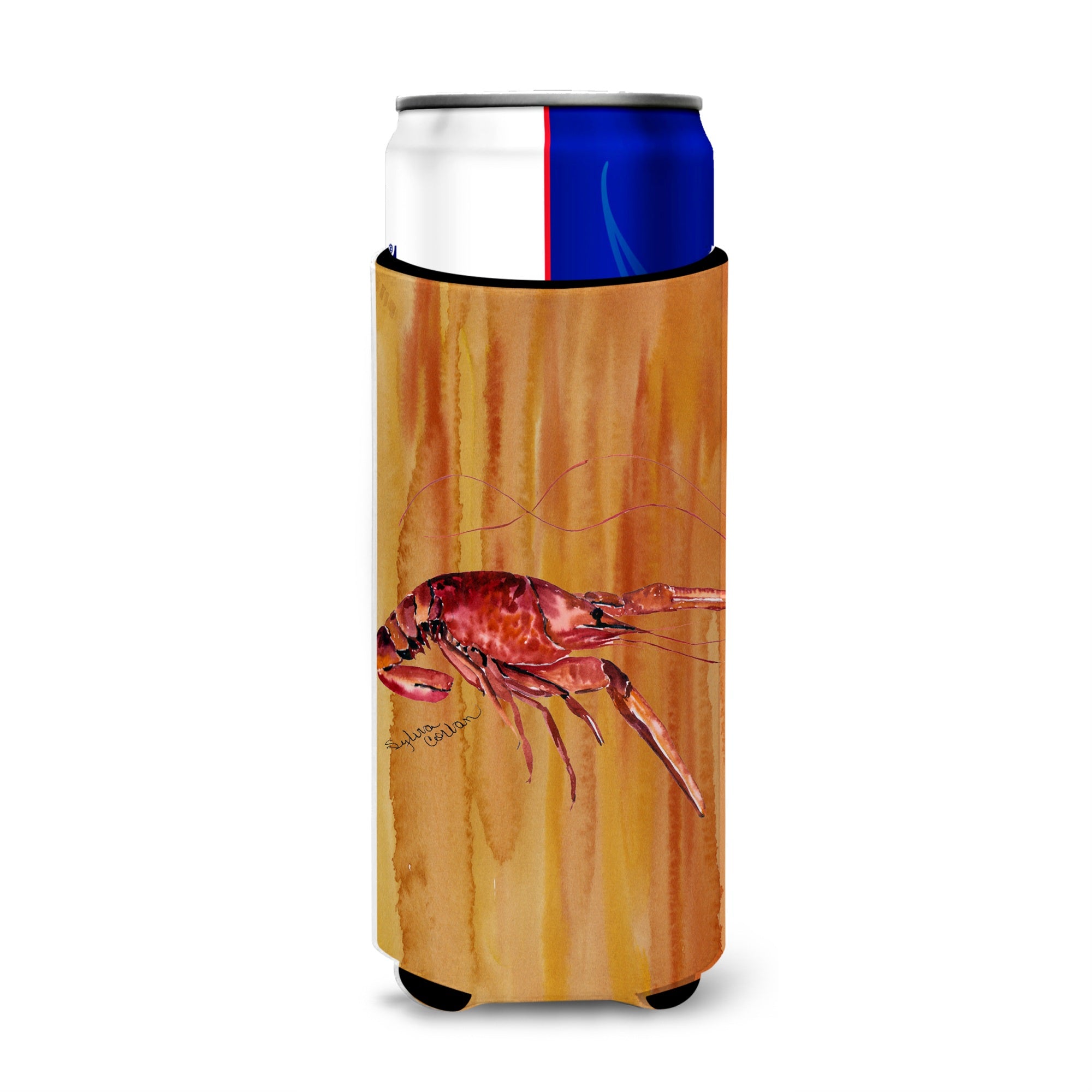 Crawfish Hot And Spicy Ultra Beverage Insulators For Slim Cans 8232Muk