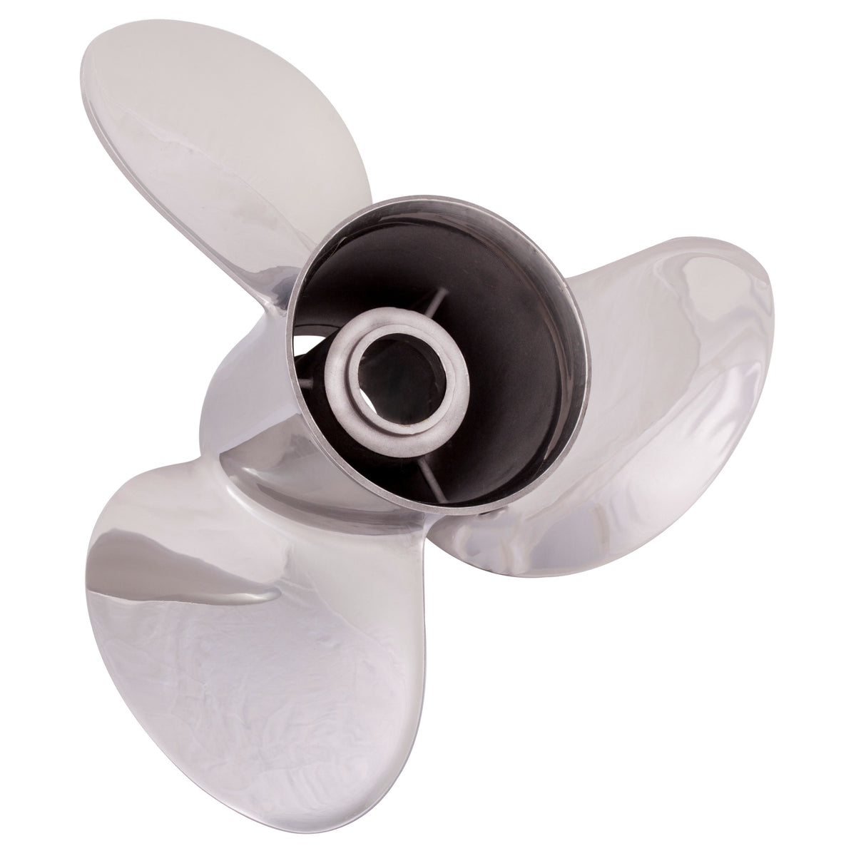 Solas 9531-140-19 Rubex Ns3 Stainless Steel 3-Blade Propeller - Rh, 14 Diameter X 19 Pitch