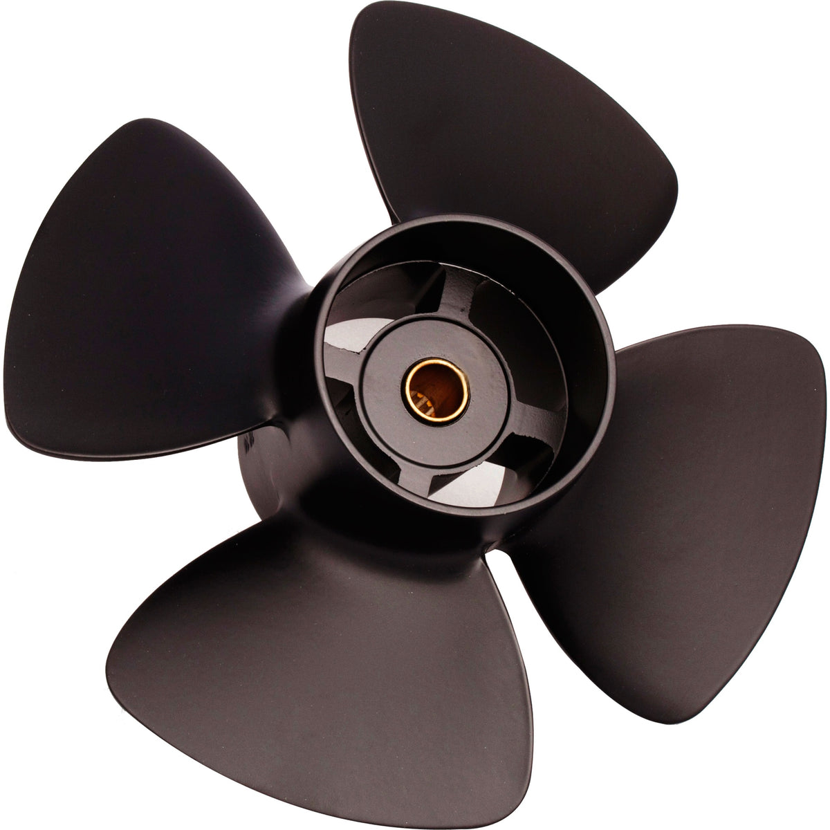 Solas 5013-087-07 Amita 4 High-Thrust Aluminum 4-Blade Propeller - Rh, 8.7 Diameter X 7 Pitch X 12-Spline