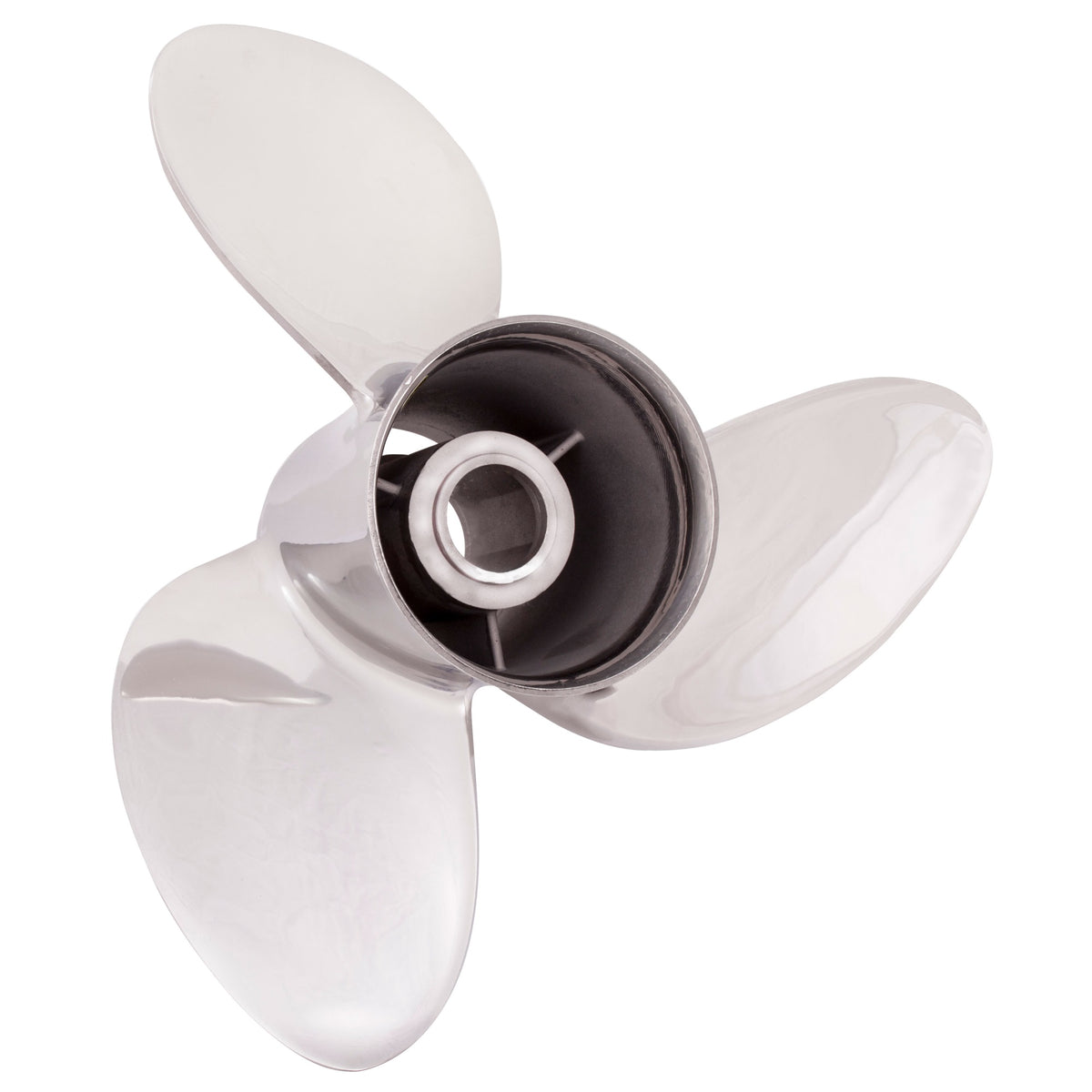 Solas 9552-148-17 Rubex Hr3 Stainless Steel 3-Blade Propeller - Lh, 14.75 Diameter X 17 Pitch