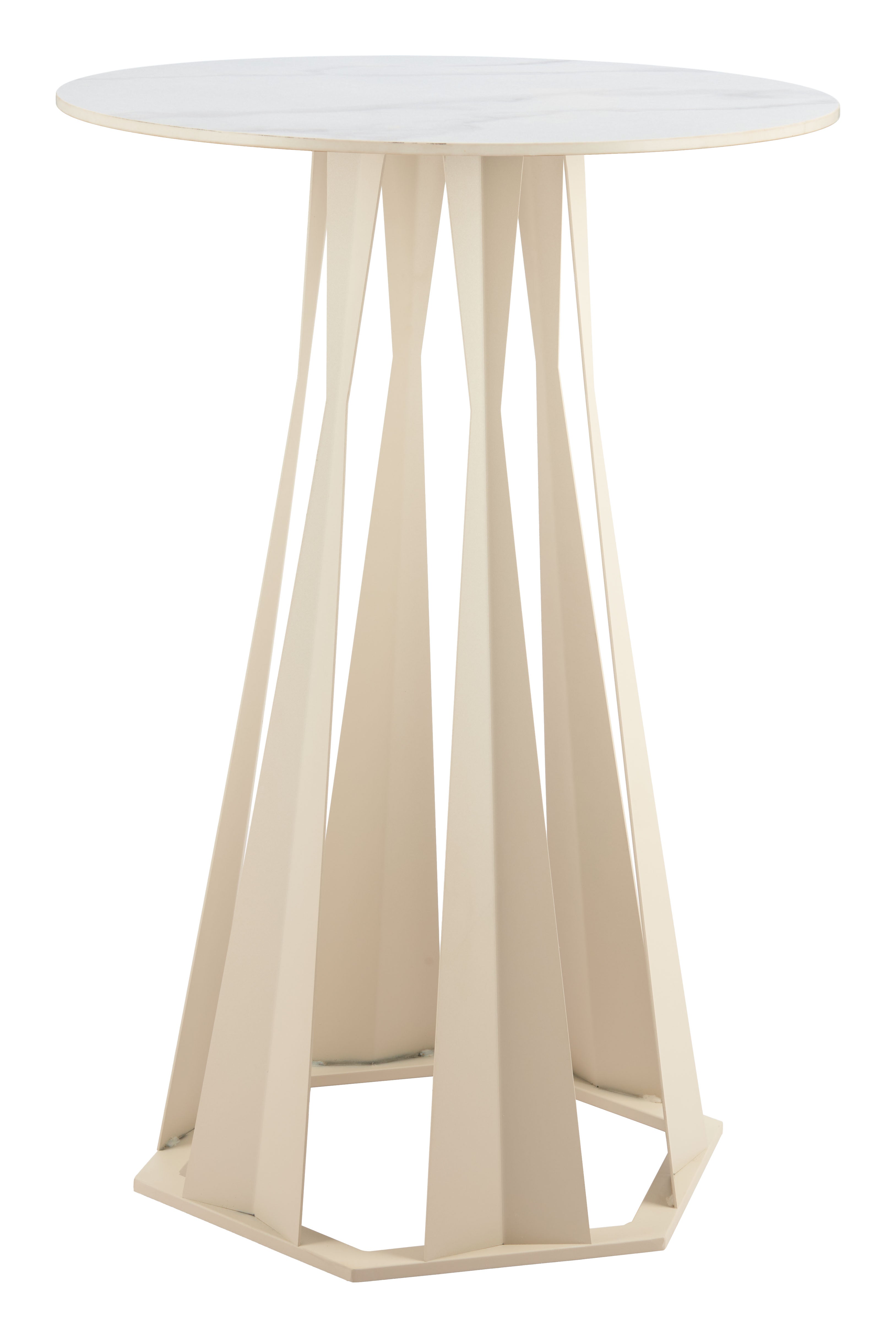 Bar Table White
