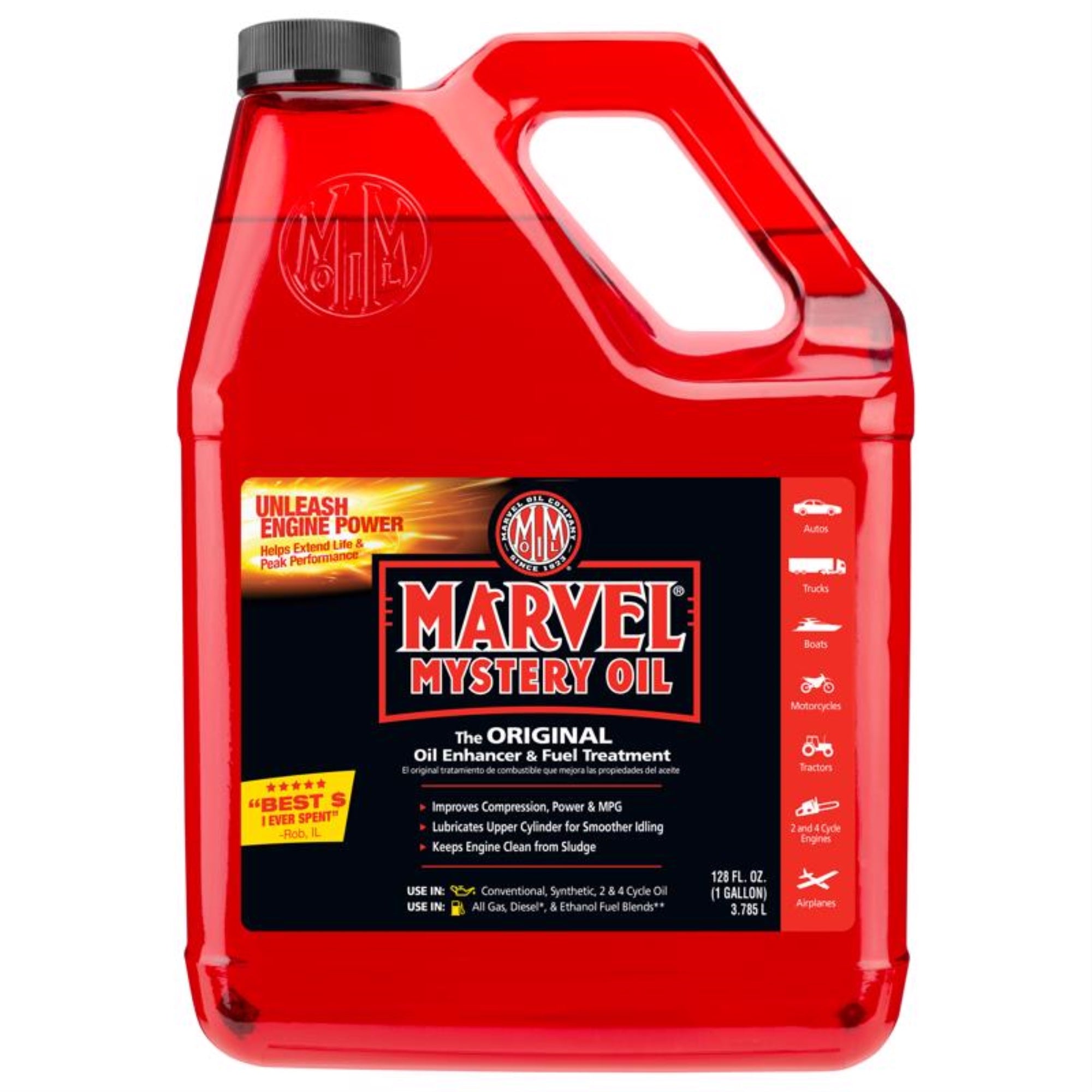 Marvel Diesel/Gasoline Fuel Treatment 1 Gal