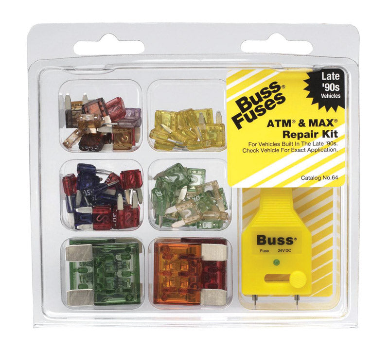 Auto Fuse Atm&Max Asst (Pack Of 1)