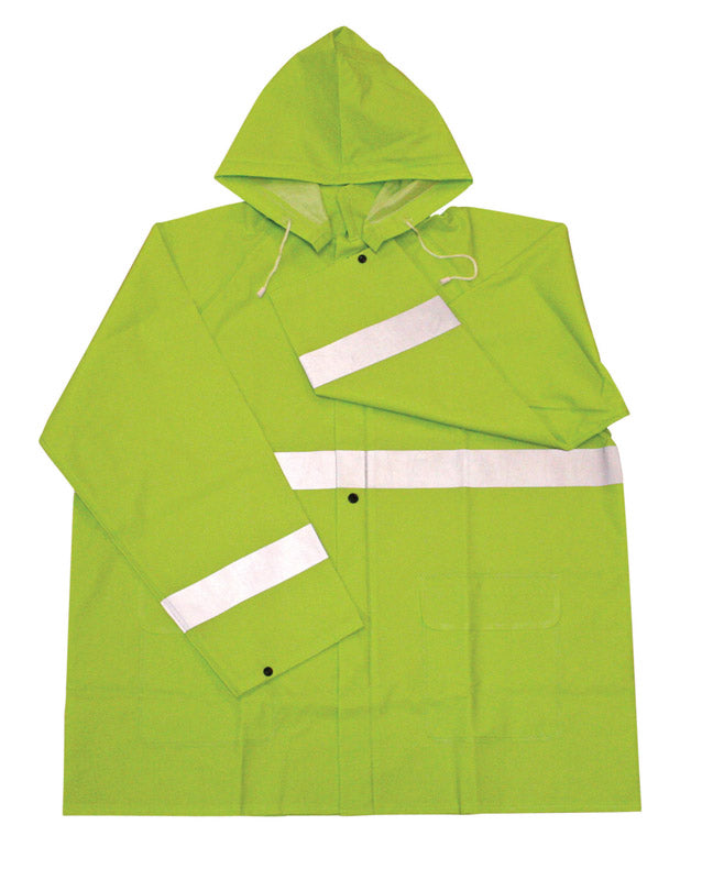 Rain Jckt Grn Xl 35Mil (Pack Of 1)