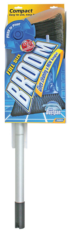 Rv Broom And Dustpan(Pack Of 1)
