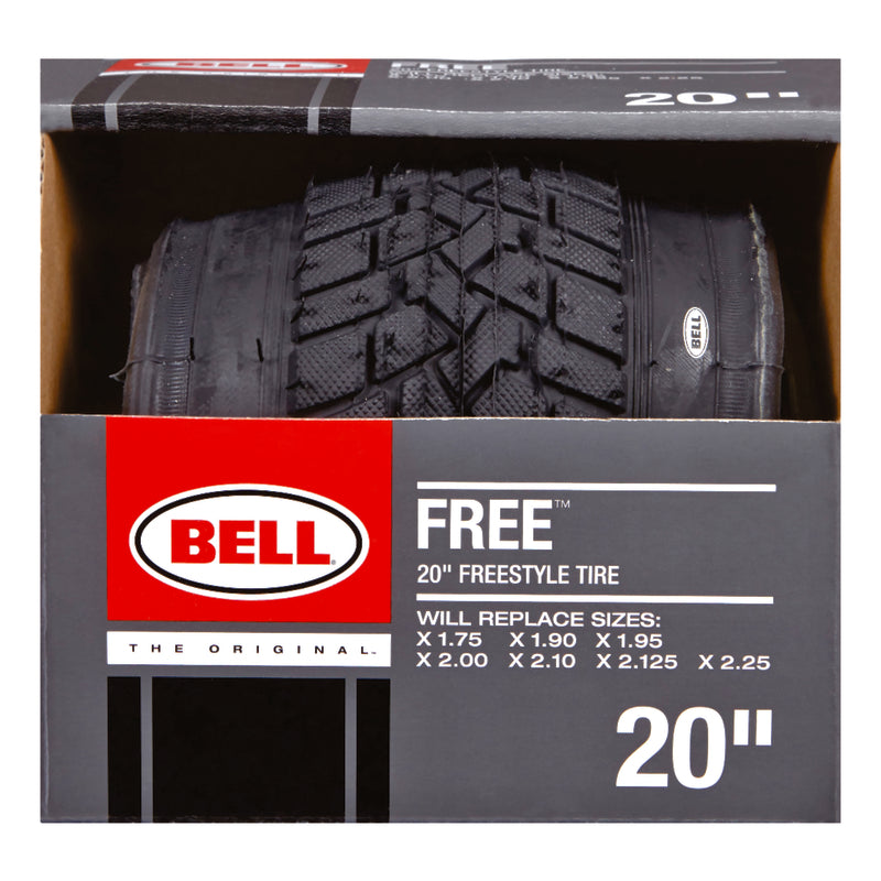 Bike Tire 20 Black (Pack Of 1)