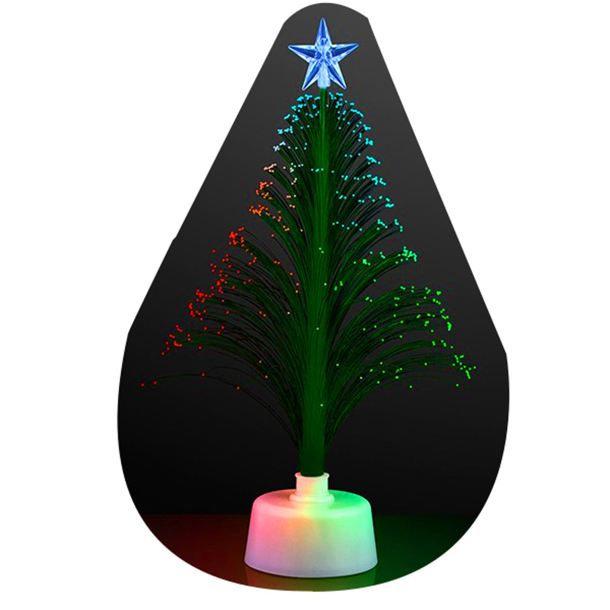 LED Christmas Tree Centerpiece Green