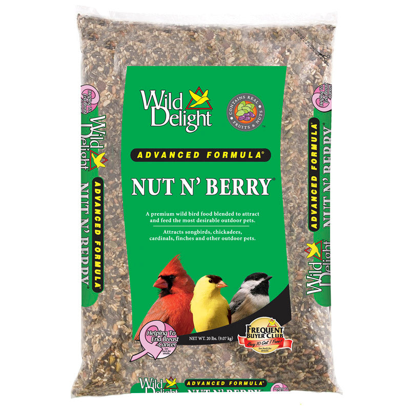 BIRDFOOD NUT N BERRY 20# (Pack of 1)