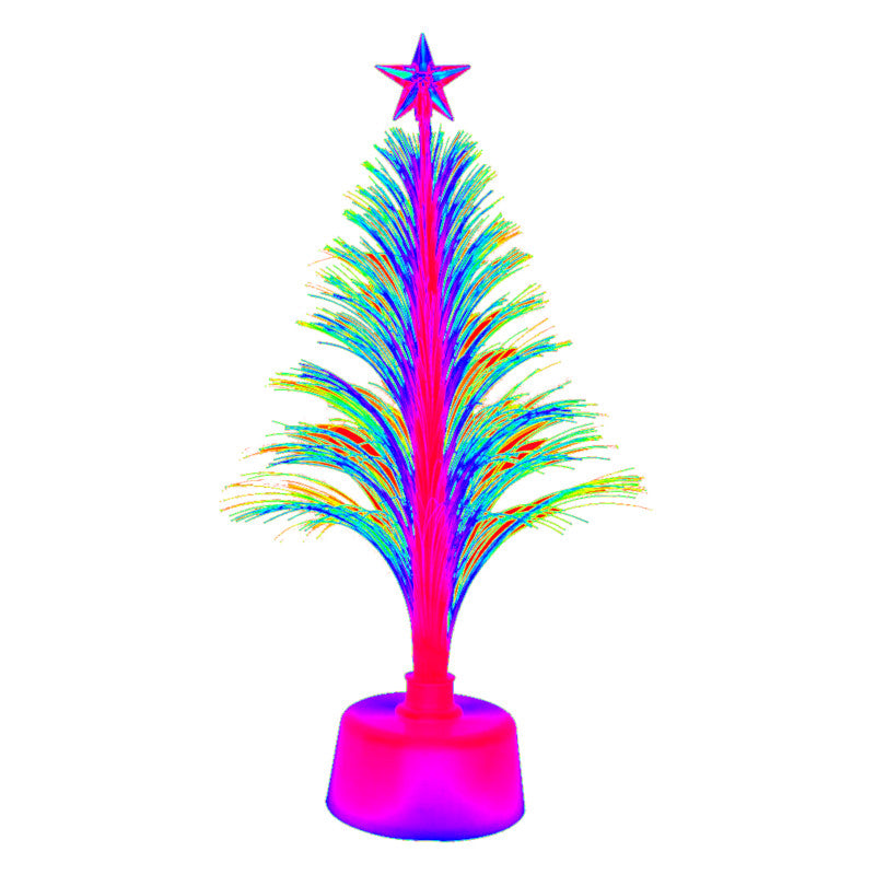 LED Christmas Tree Centerpiece White Christmas Party Favors