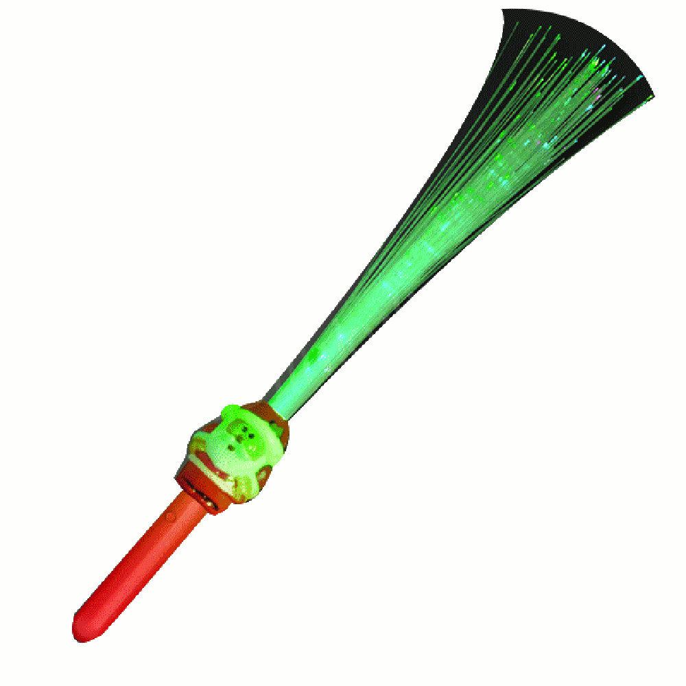 Fiber Optic Santa Claus Wand