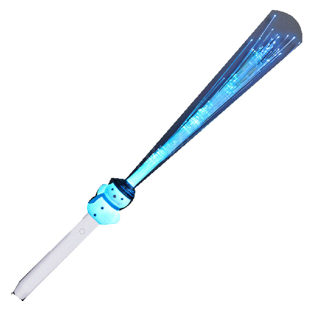 Fiber Optic Snowman Wand