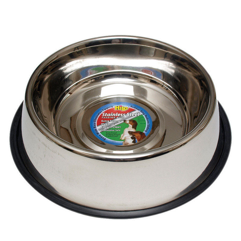 Pet Dish Non-Skid 96Oz (Pack Of 1)