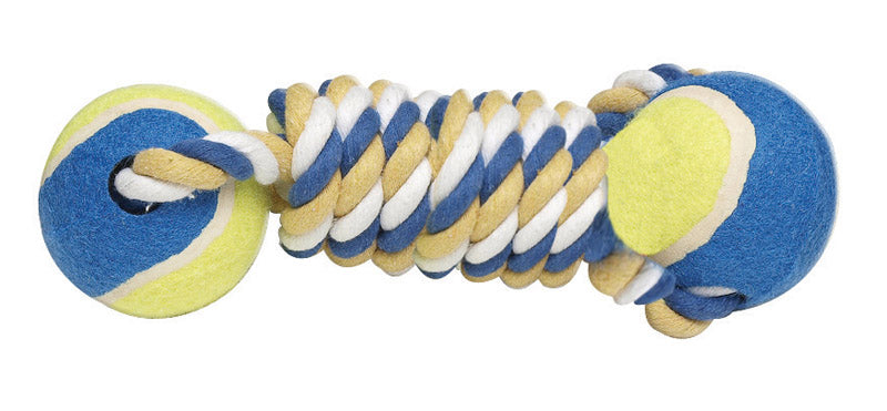 Dog Toy Tennis Ball Tug (Pack Of 1)