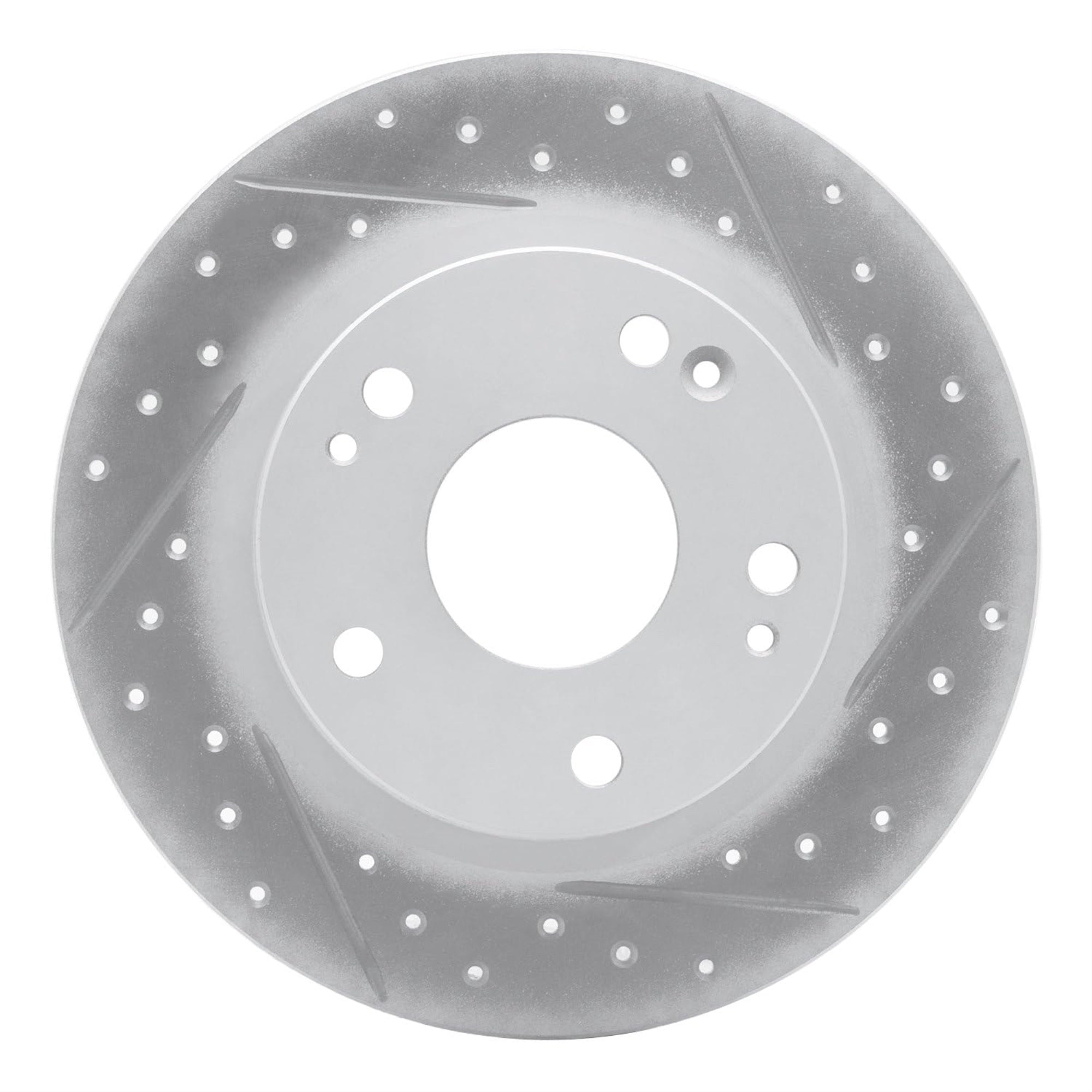 Geoperformance Rotor - Drilled And Slotted 830-59059R