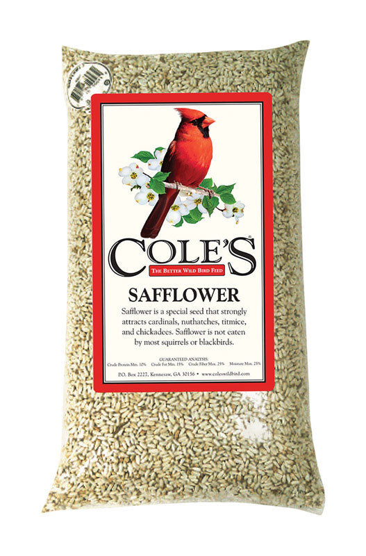 Safflower Bird Seed 5# (Pack Of 1)