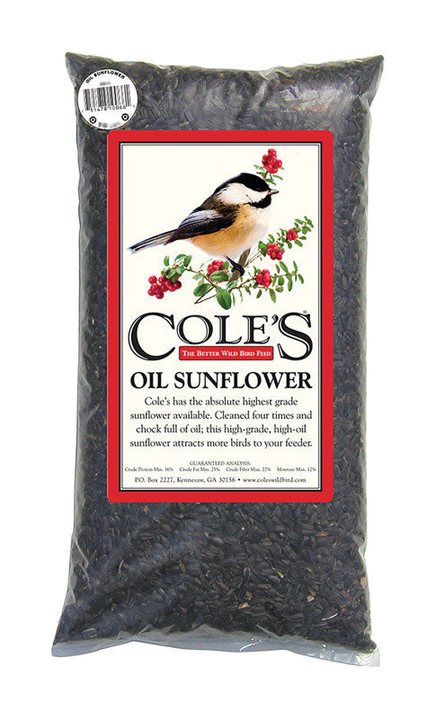 Cole'S Oil Sunflower 8Lb (Pack Of 1)