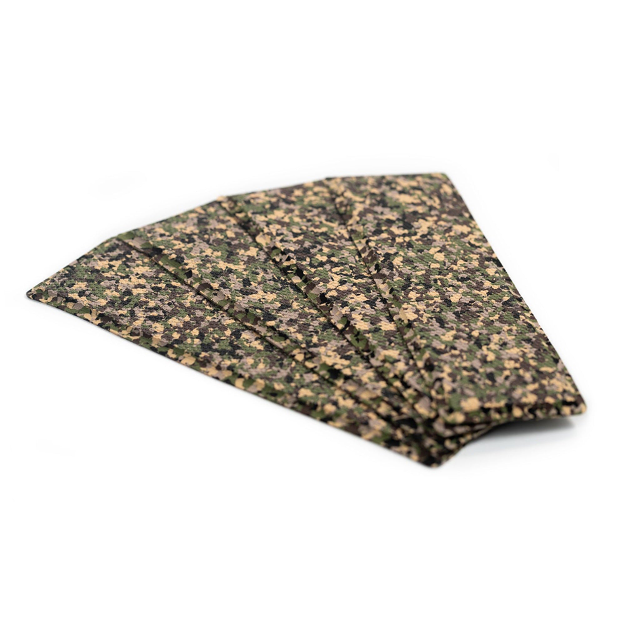 Seadek 3.75' X 12.75' X 5Mm 4-Piece Step Kit Army Camo