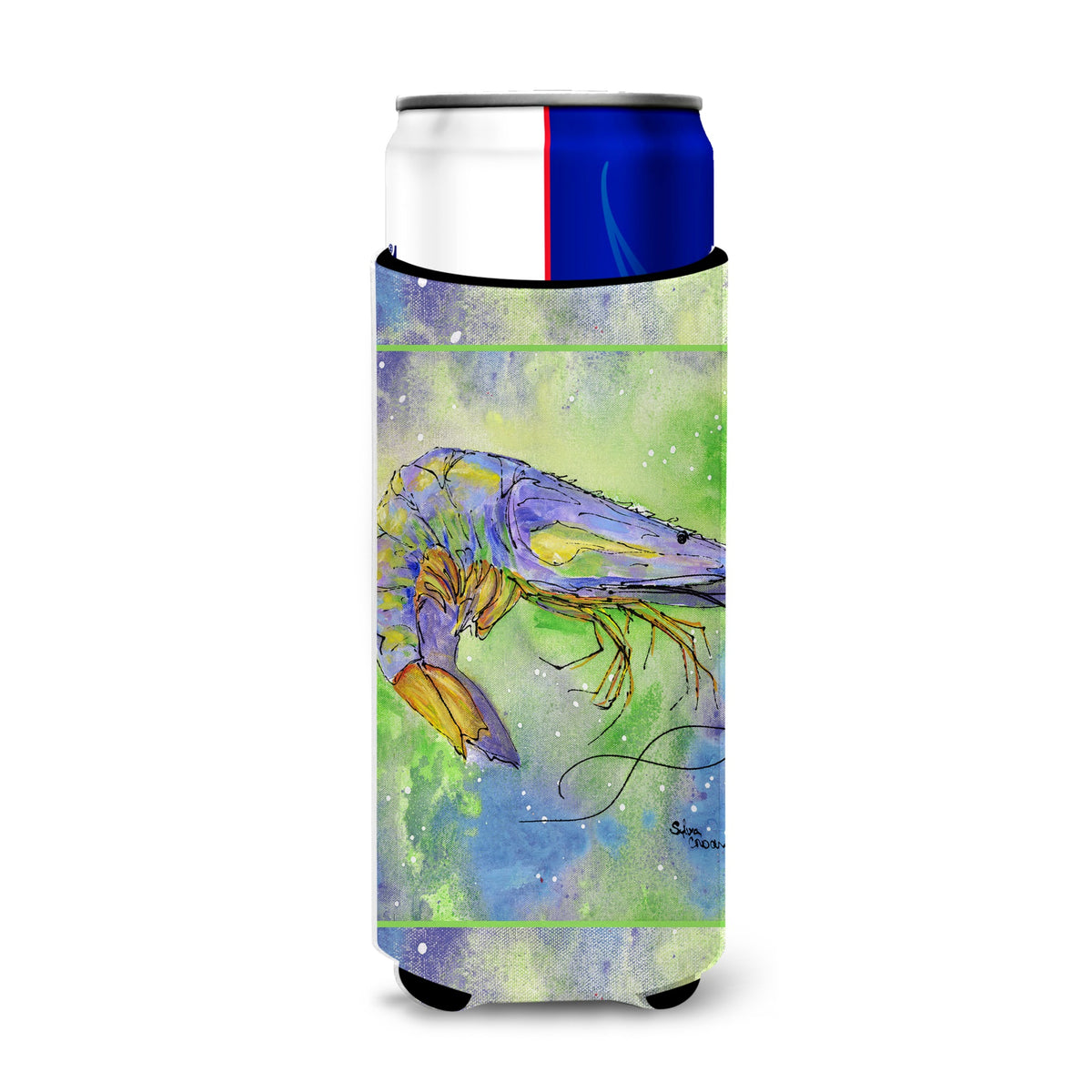 Shrimp Ultra Beverage Insulators For Slim Cans 8342Muk
