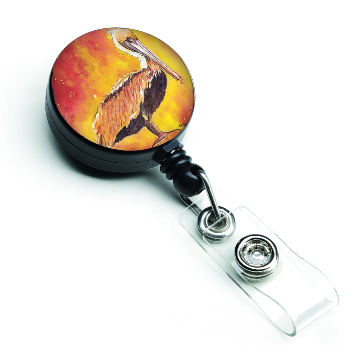 Caroline'S Treasures Pelican Retractable Badge Reel, Multicolor (8344Br)