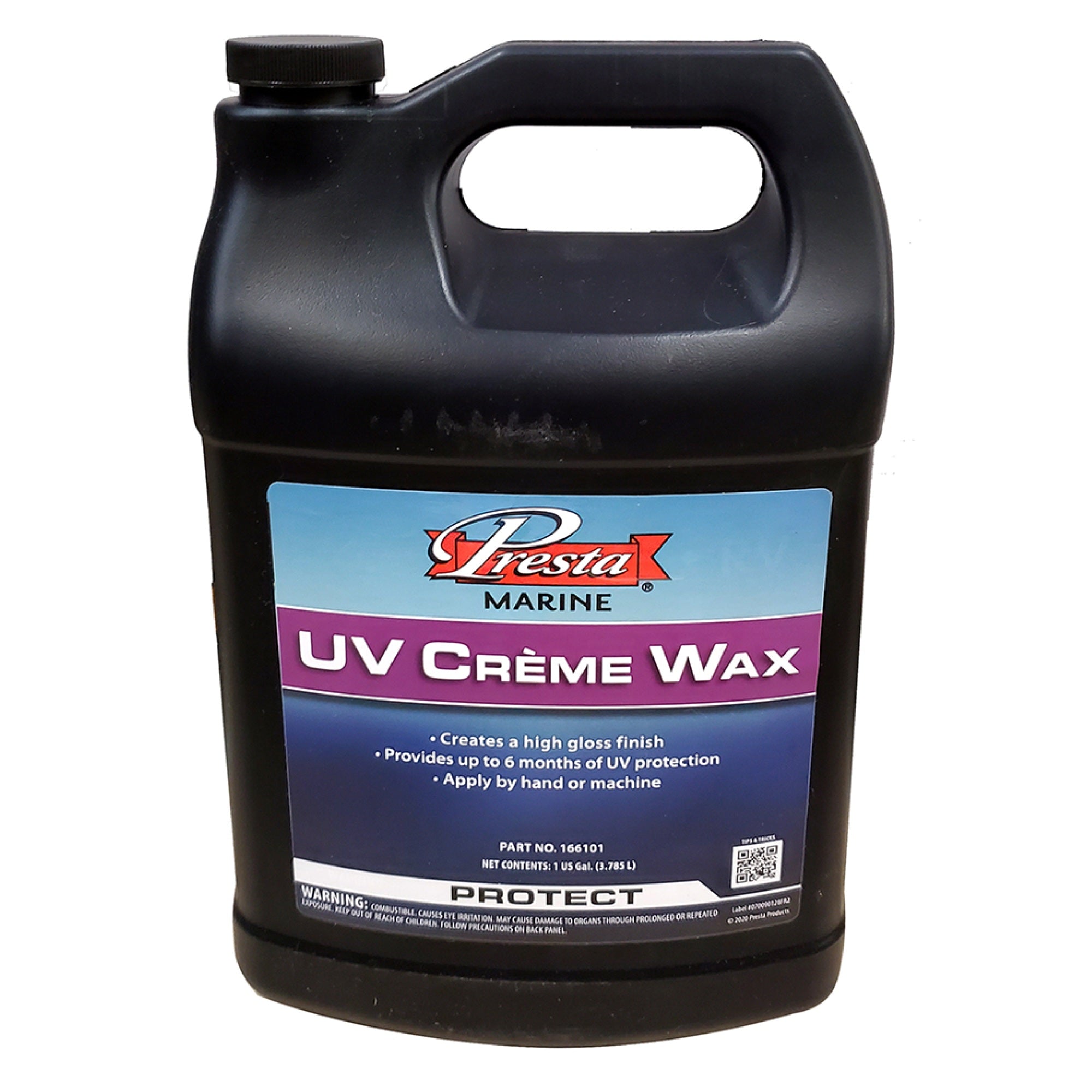 Presta Uv Creme Wax Gallon