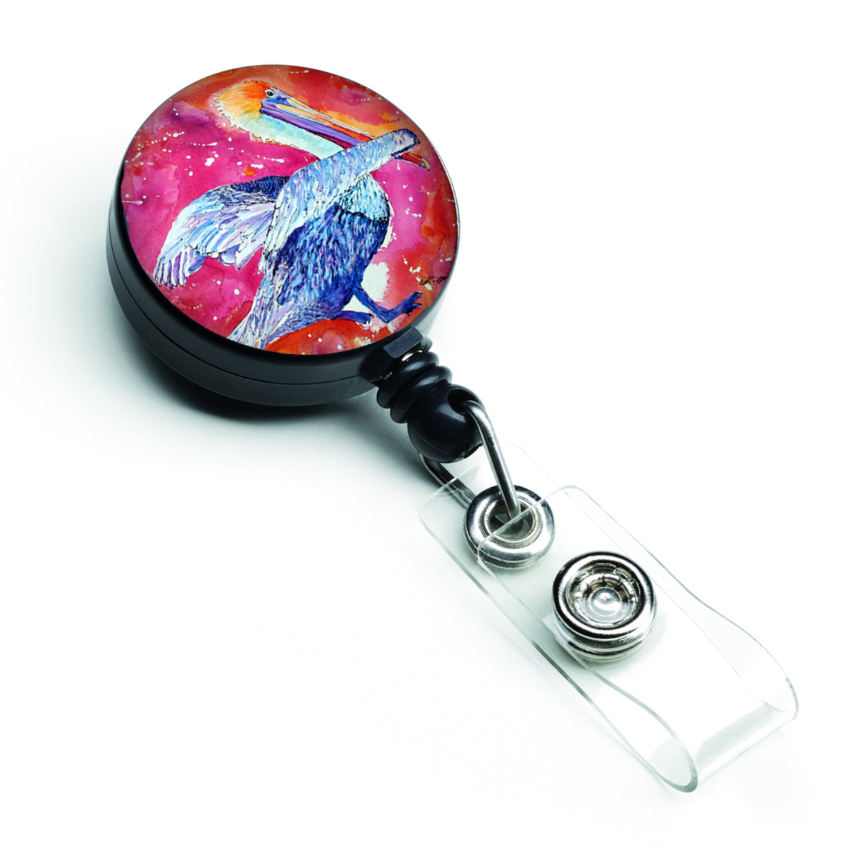 Caroline'S Treasures Pelican Retractable Badge Reel, Multicolor (8360Br)