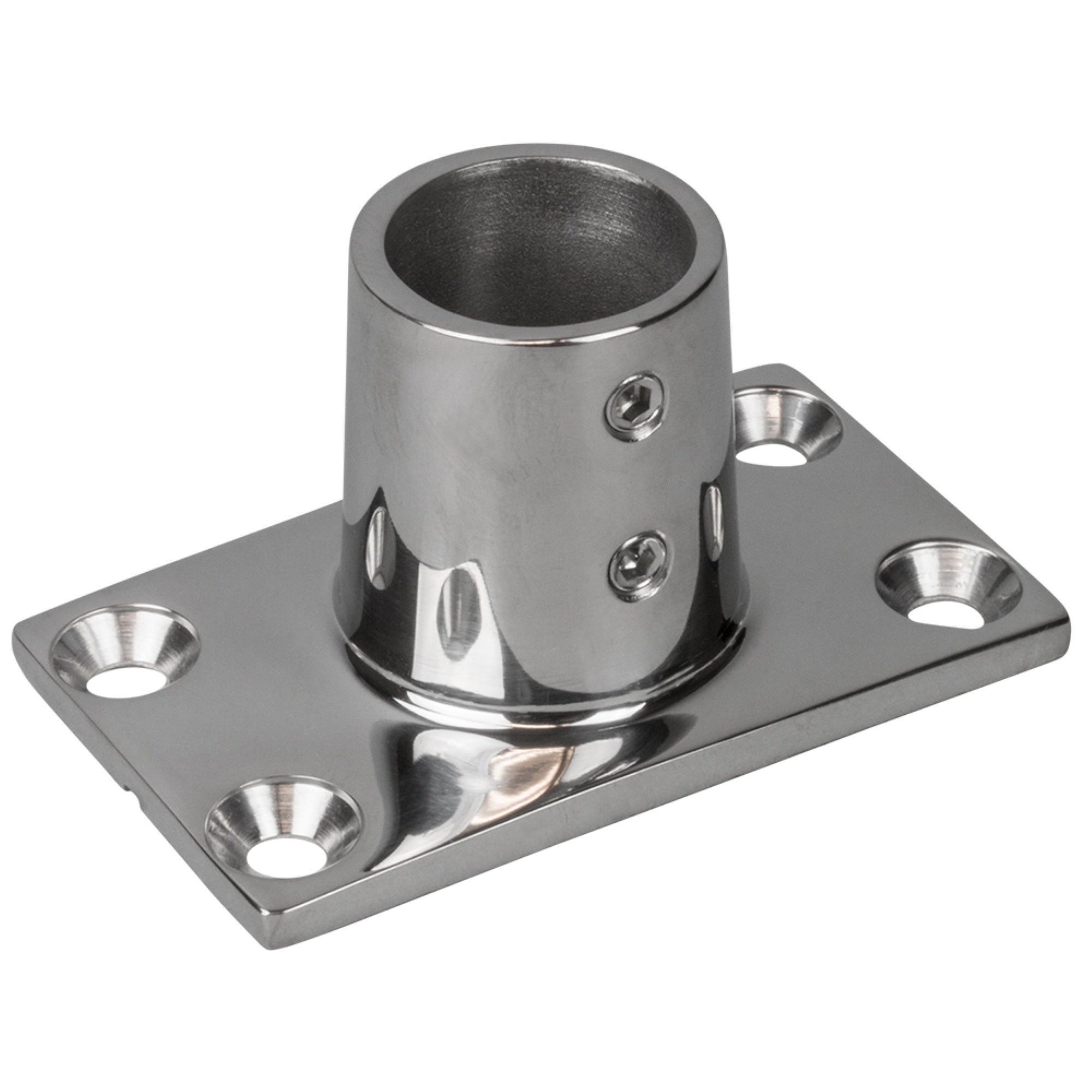 Sea Dog Rail Base Fitting Rectangular Base 90 Degree
