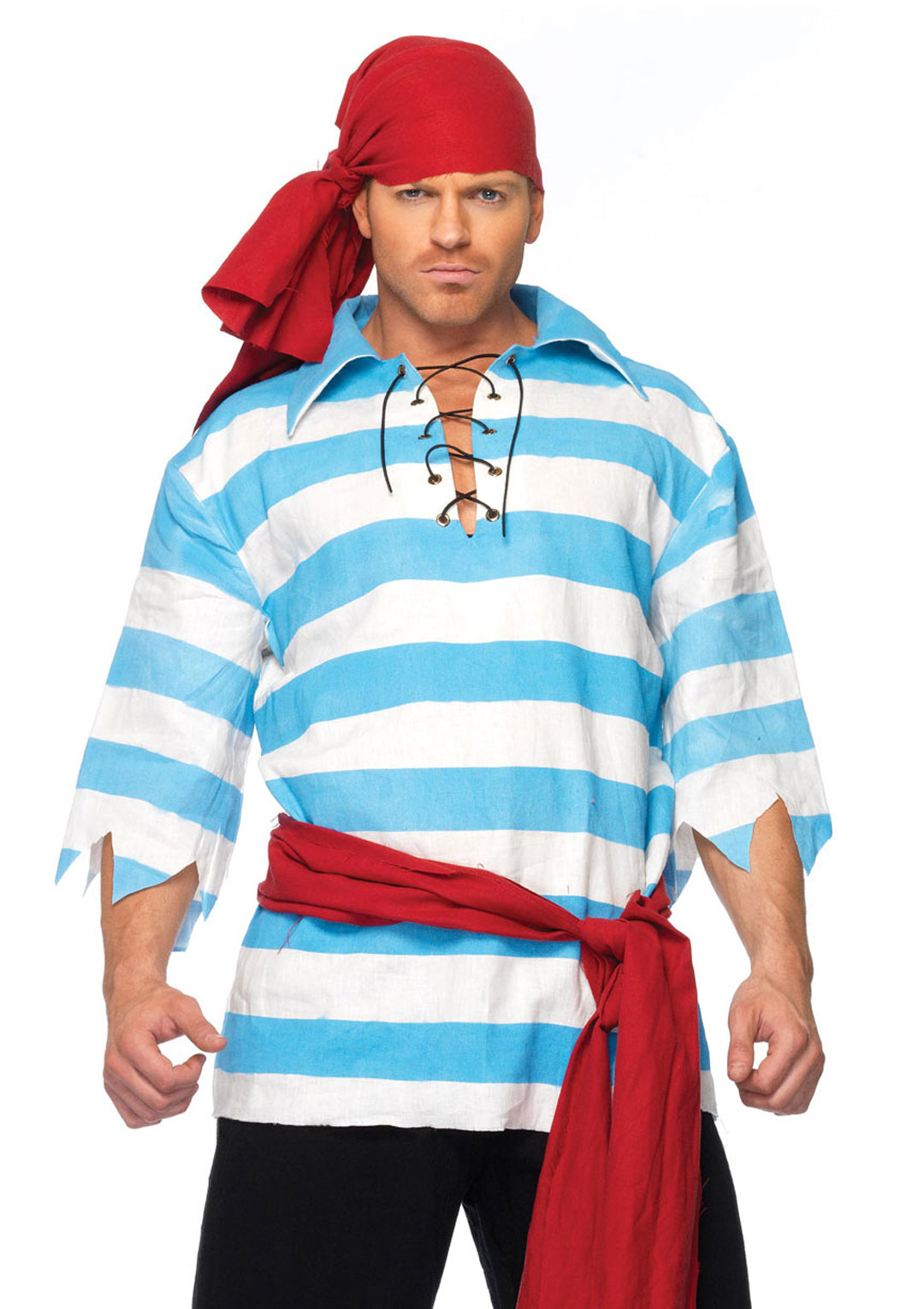 4PC.Pillaging Pirate striped s