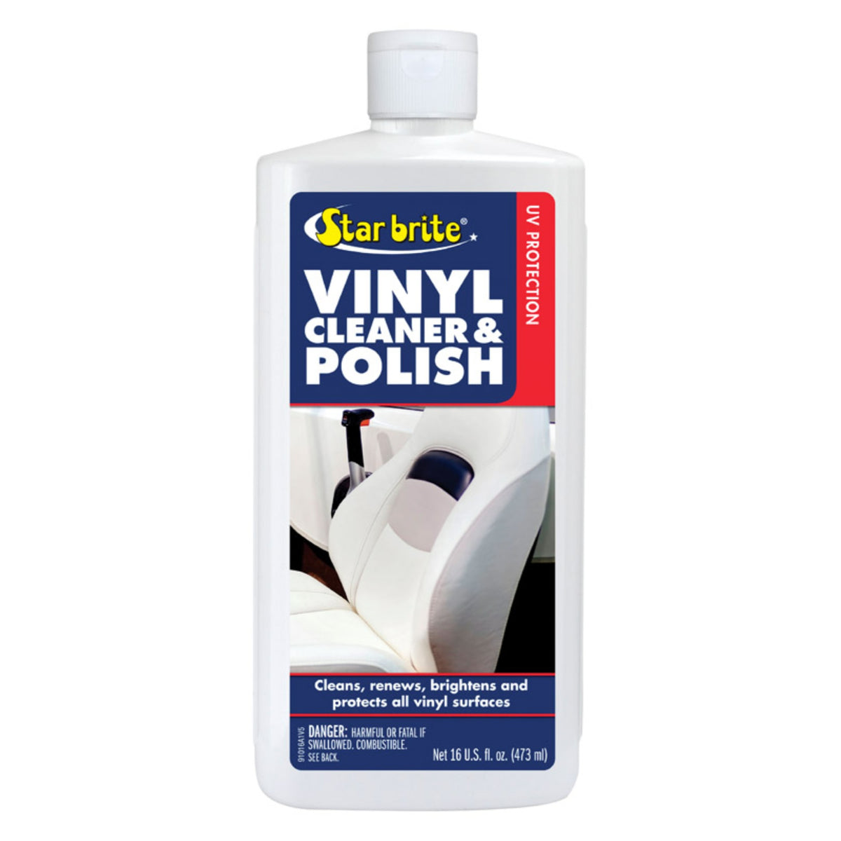 Vinyl Cleanr/Polish 16Oz (Pack Of 1)