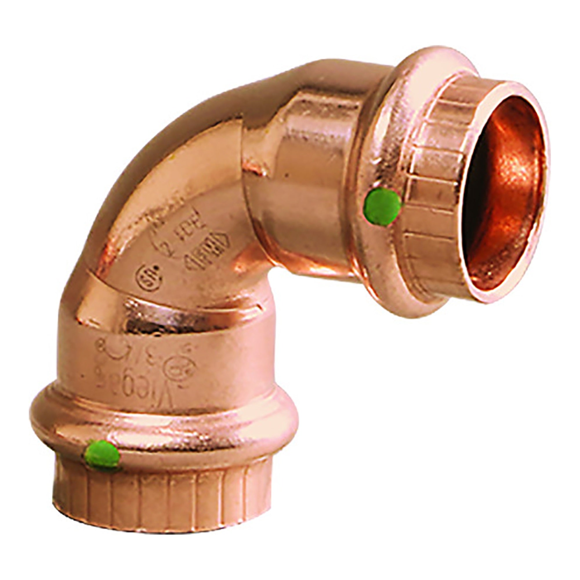 Viega Propress 1/2' 90 Degree Copper Elbow - Double Press