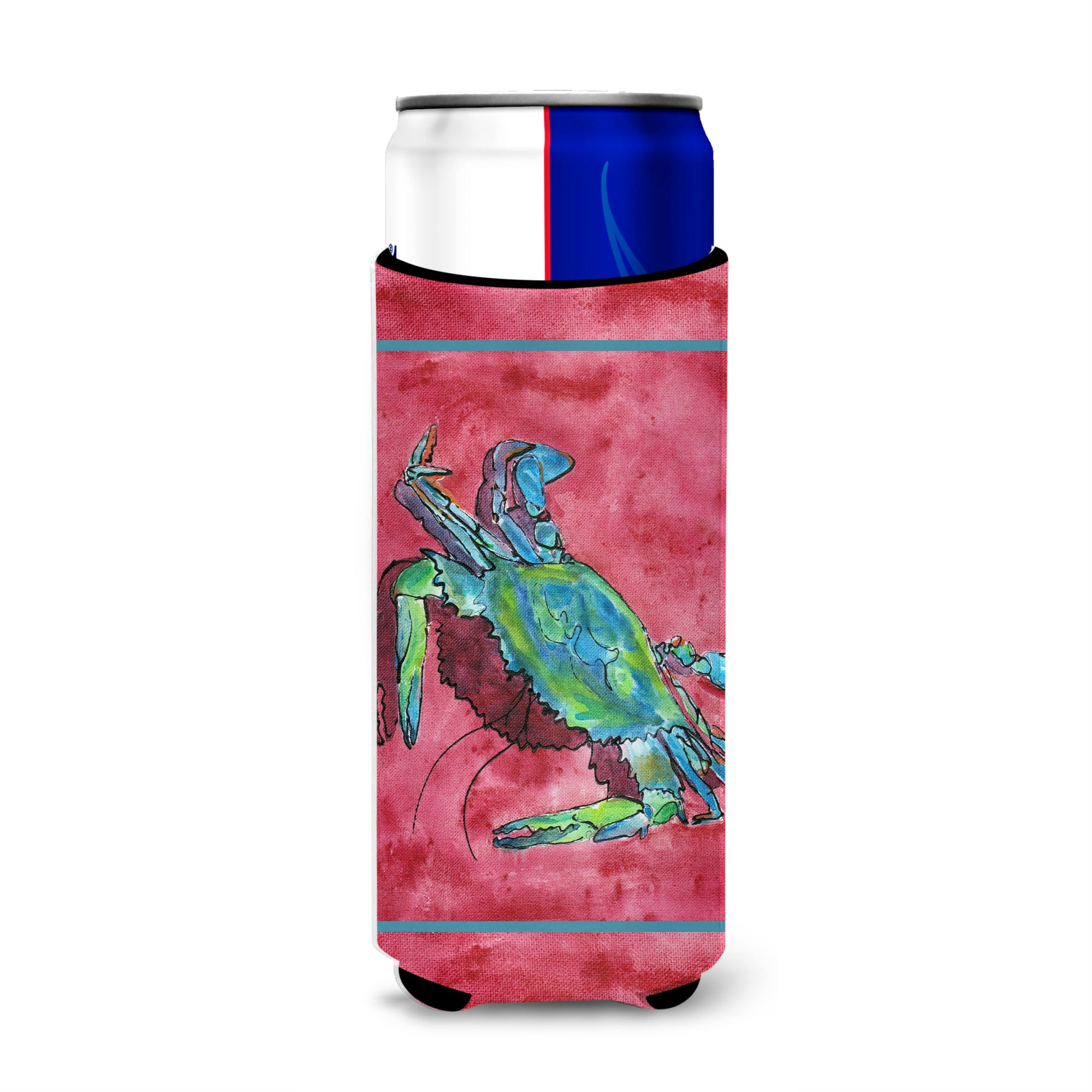Crab Ultra Beverage Insulators For Slim Cans 8379Muk