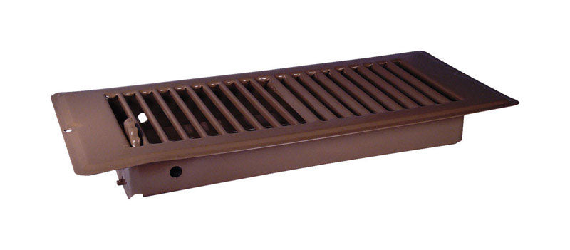 Registr Floor4X10Dlx Rv (Pack Of 1)