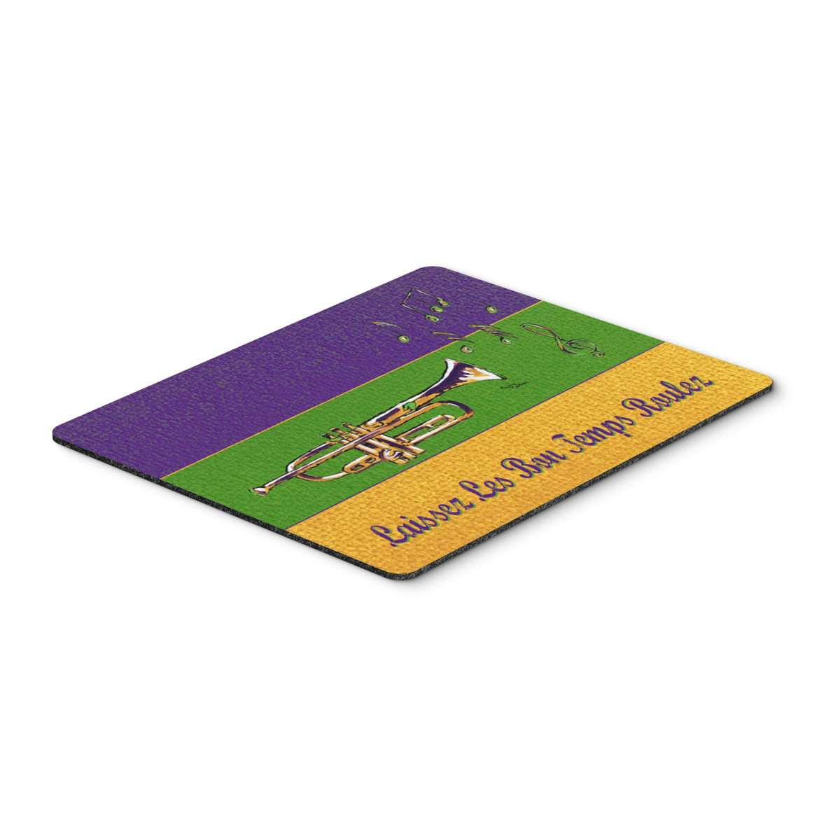 Caroline'S Treasures Mouse/Hot Pad/Trivet, Mardi Gras (8382Mp)