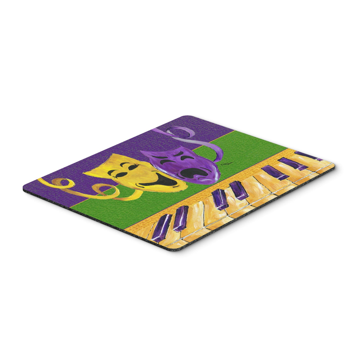 Caroline'S Treasures Mouse/Hot Pad/Trivet, Mardi Gras (8383Mp)