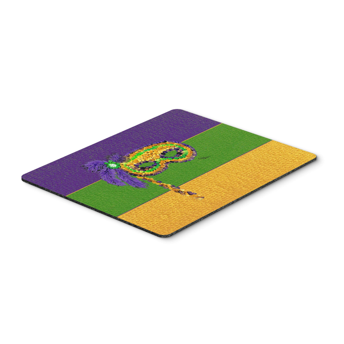 Caroline'S Treasures Mouse/Hot Pad/Trivet, Mardi Gras (8384Mp)