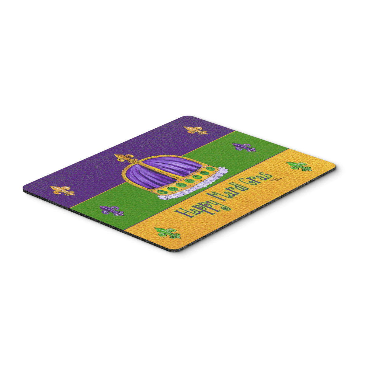 Caroline'S Treasures Mouse/Hot Pad/Trivet, Mardi Gras (8385Mp)