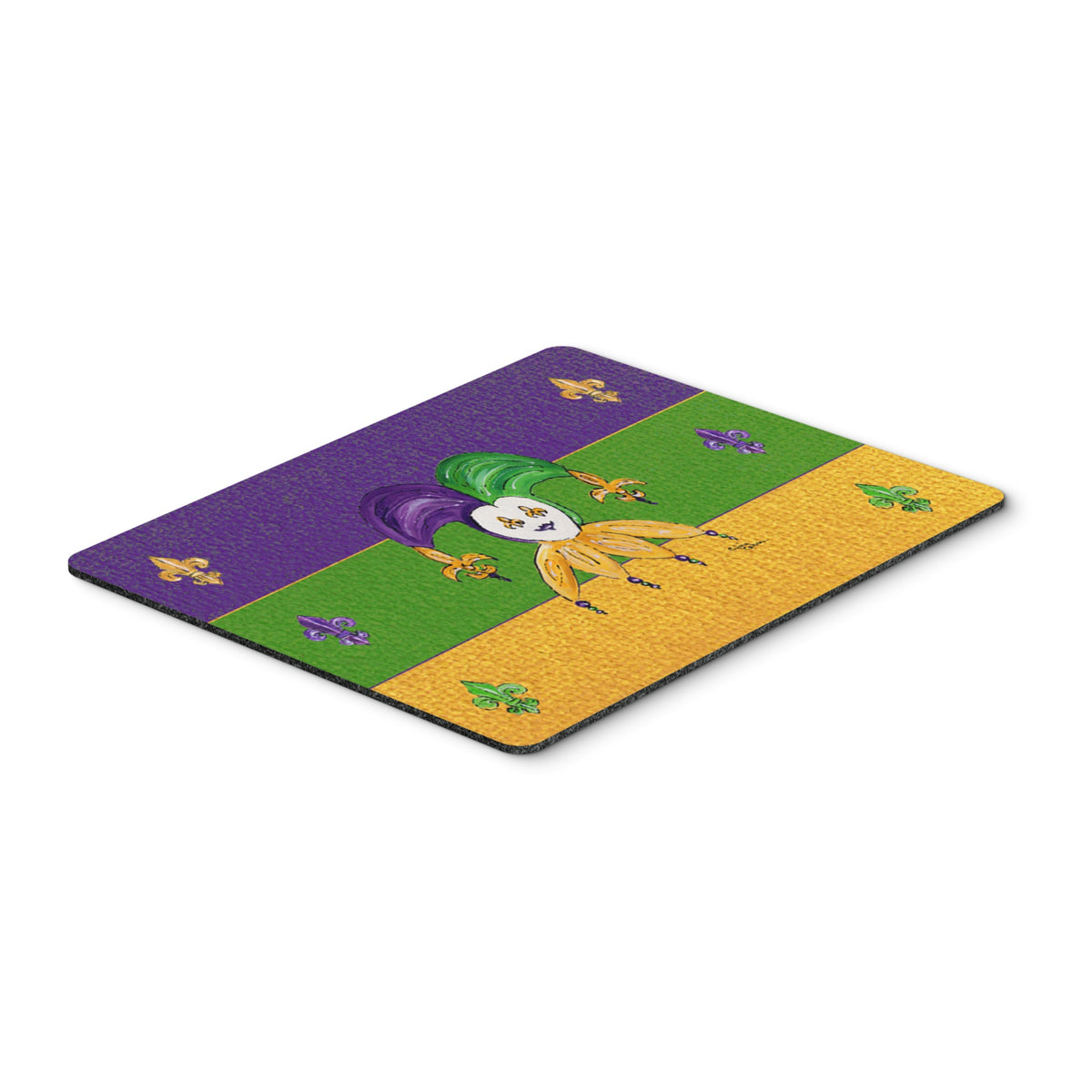 Caroline'S Treasures Mouse/Hot Pad/Trivet, Mardi Gras (8386Mp)