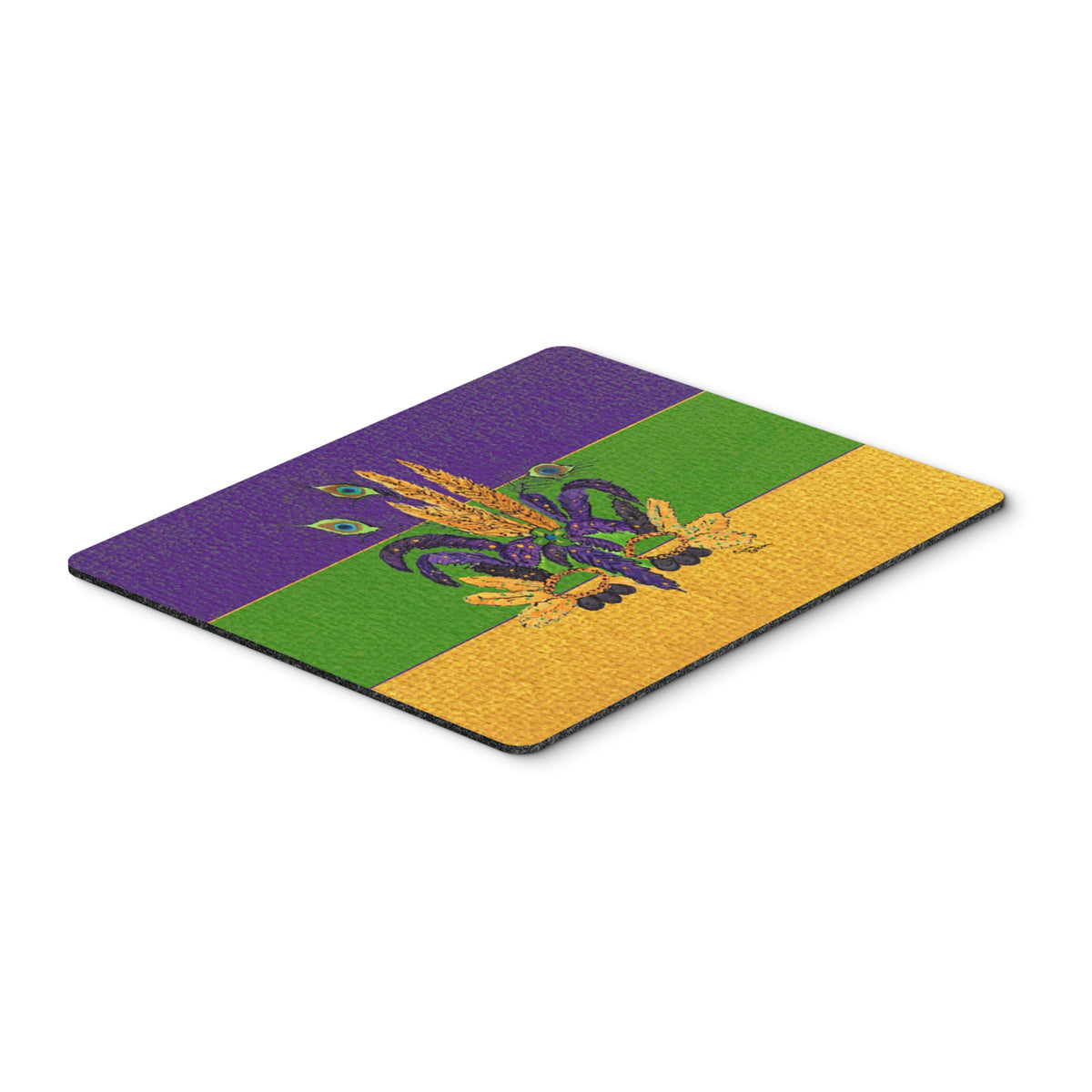 Caroline'S Treasures Mouse/Hot Pad/Trivet, Mardi Gras Mask (8387Mp)